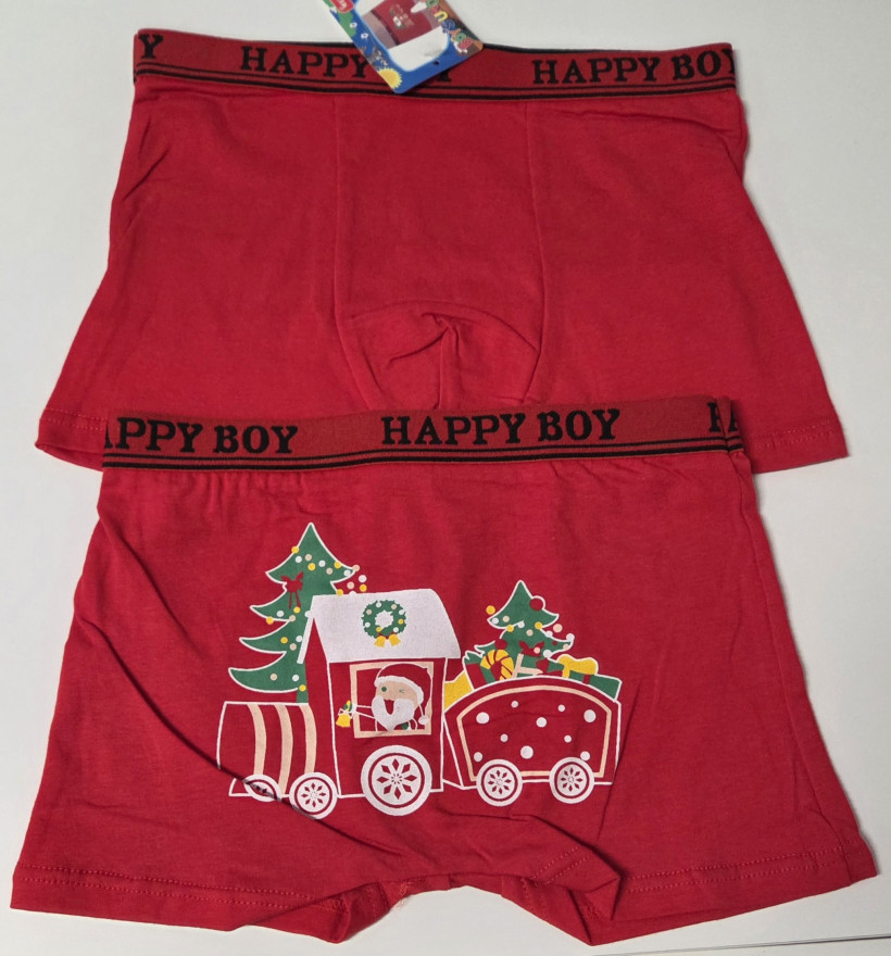 Bokserki świąteczne dziecięce