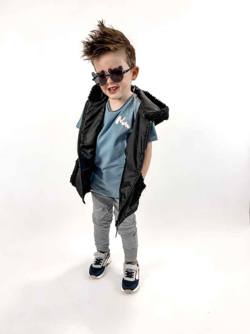 Kamizelka czarna Nunu