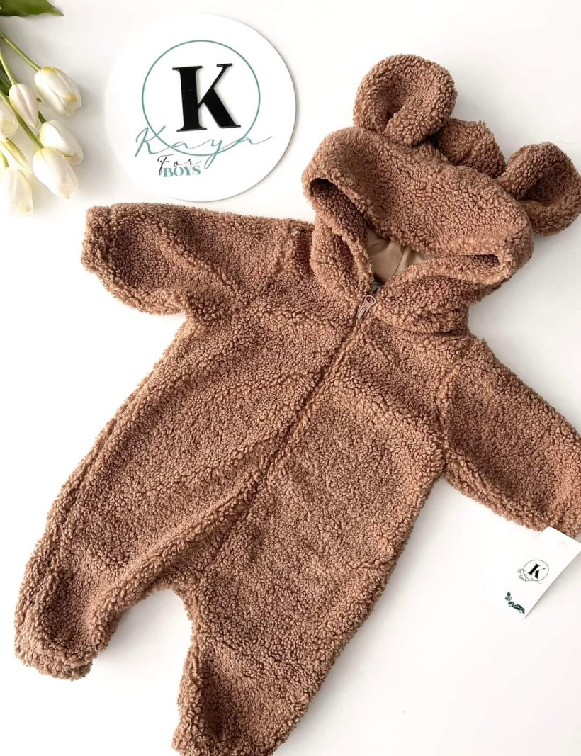 Kombinezon baranek czekolada Kaya