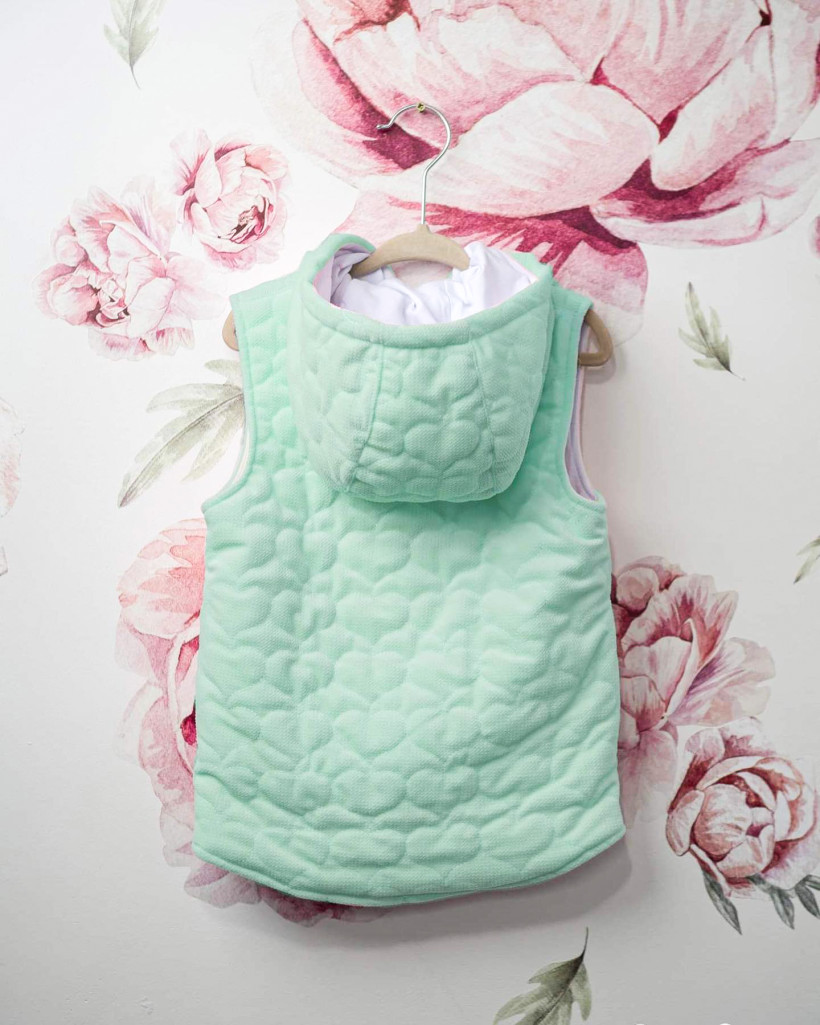 Kamizelka mięta Nala