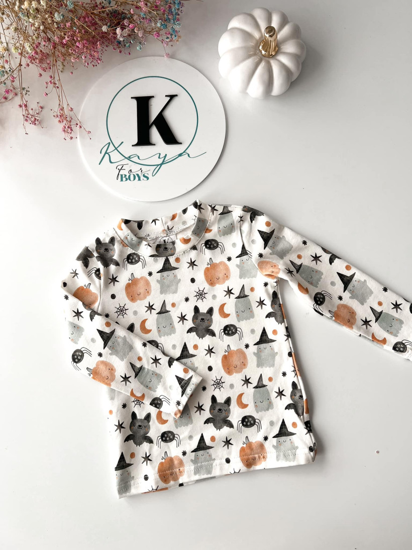 Bluzeczka dynie chłopiec od Kaya