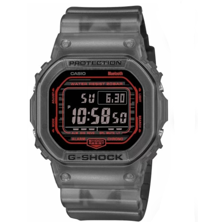 Zegarek G-SHOCK Casio DW-B5600G-1ER  Digital Bluetooth męski