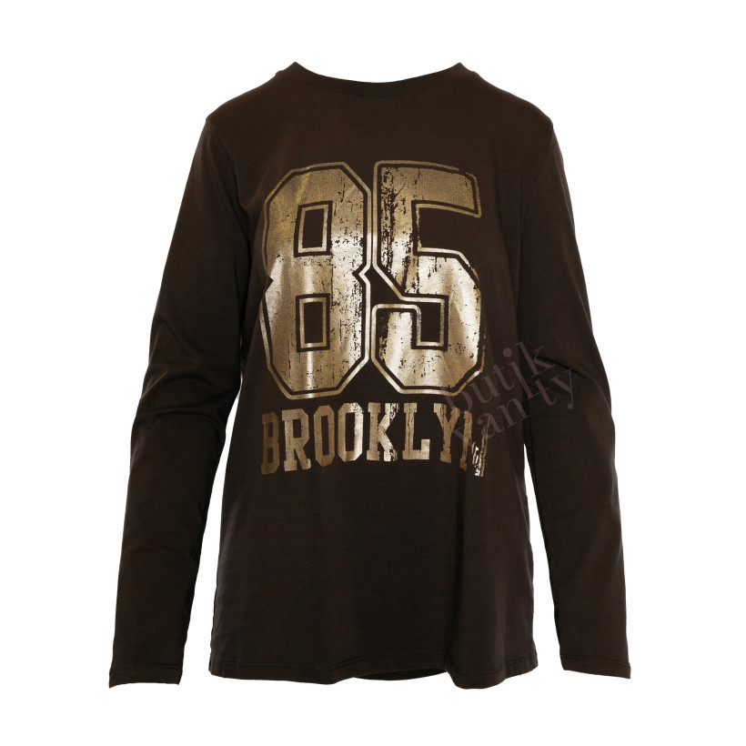 BLUZKA CHOCOLATE 722628D