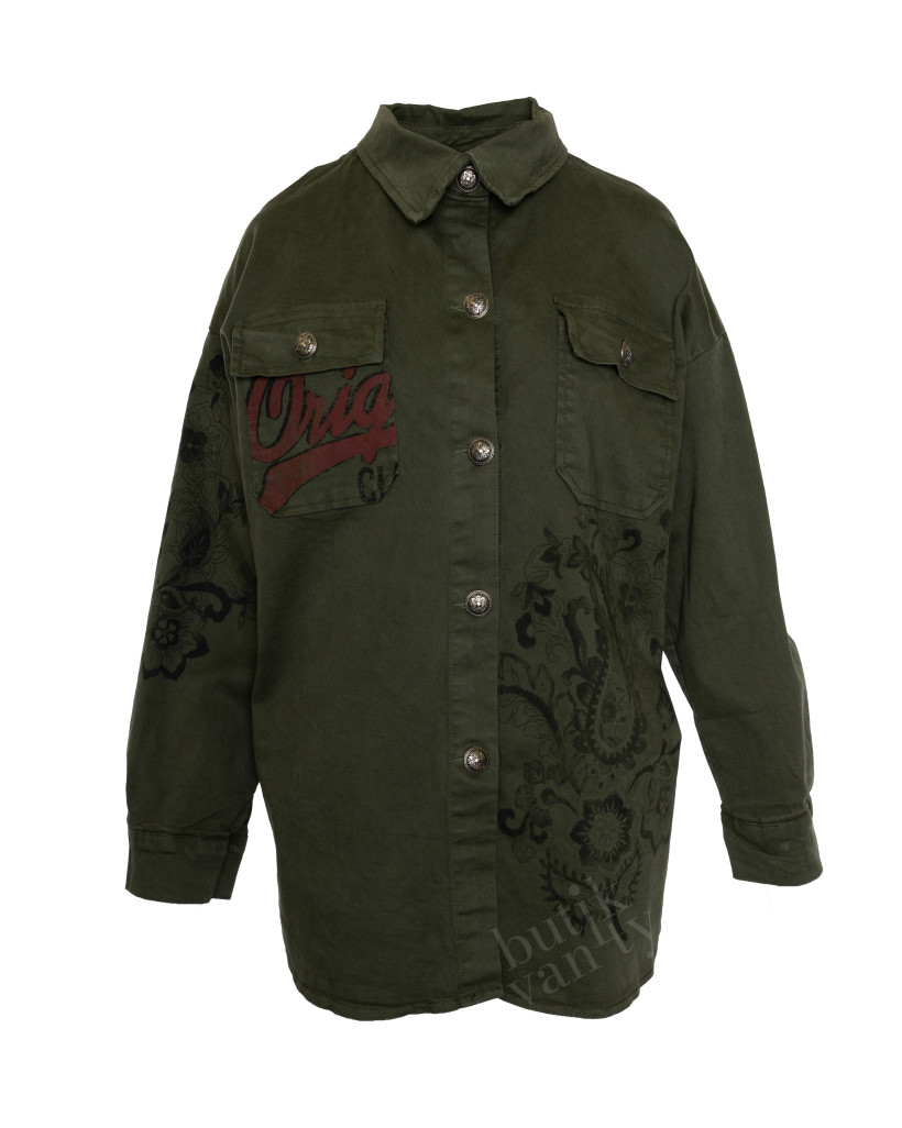 KOSZULA KHAKI 223606K