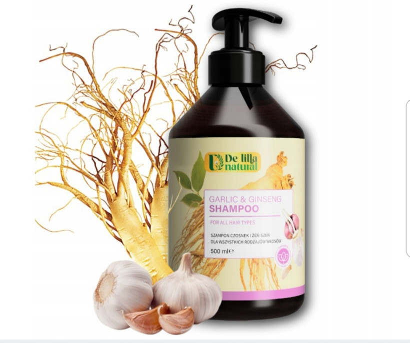 SZAMPON CZOSNEK Z ŻEŃ-SZEŃ