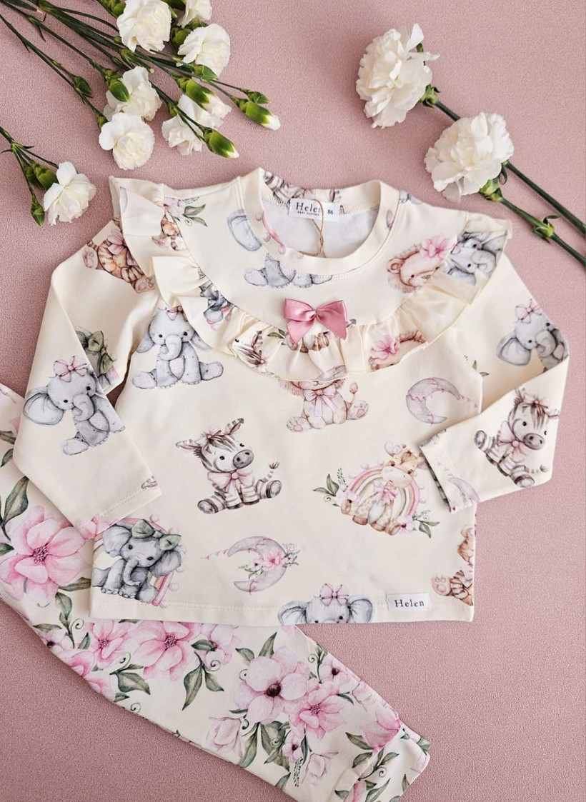 Piżamka pluszowe Safari siostra Helen