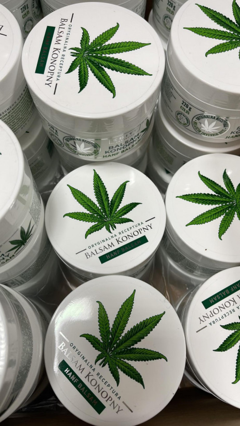 Balsam konopny 220g