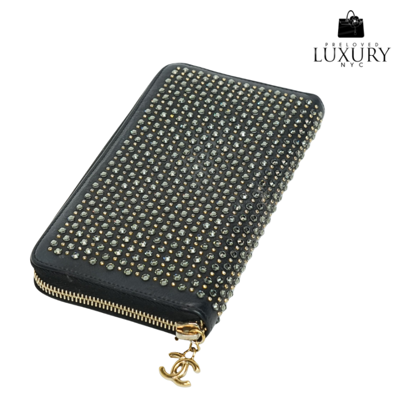 CHANEL Bejeweled Wallet