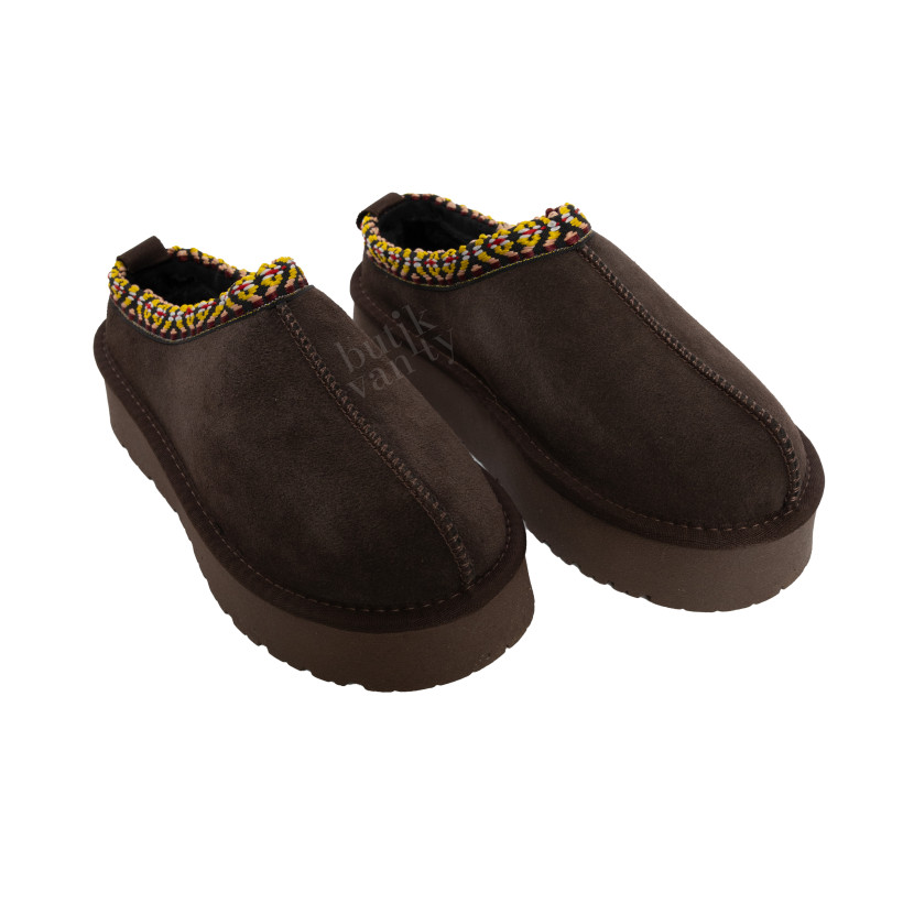 BUTY BROWN R.38 W5886D