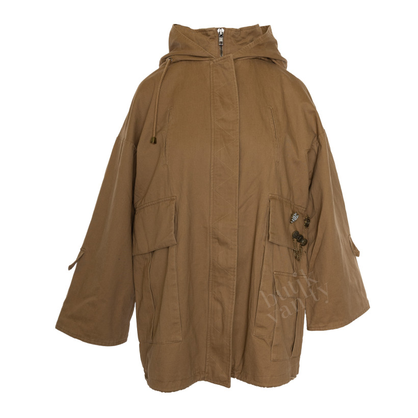 PARKA CAMMELLO WM2343C