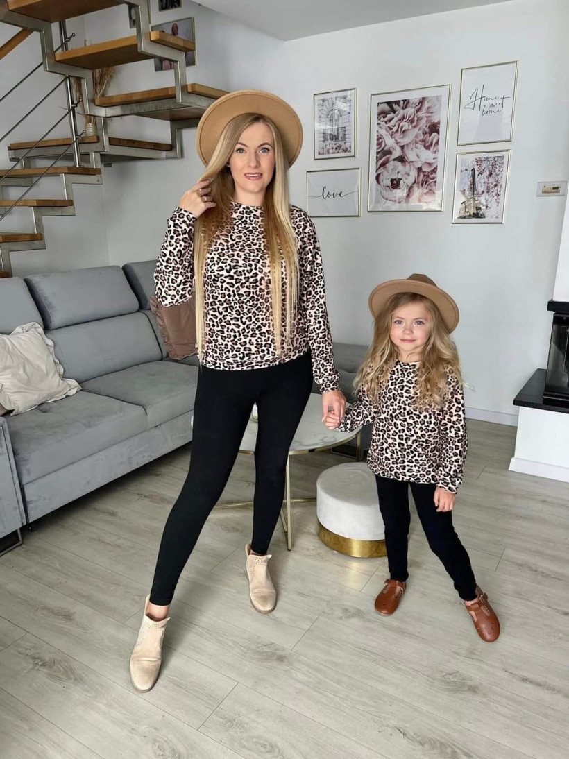 Bluza welur Mama Zuzi