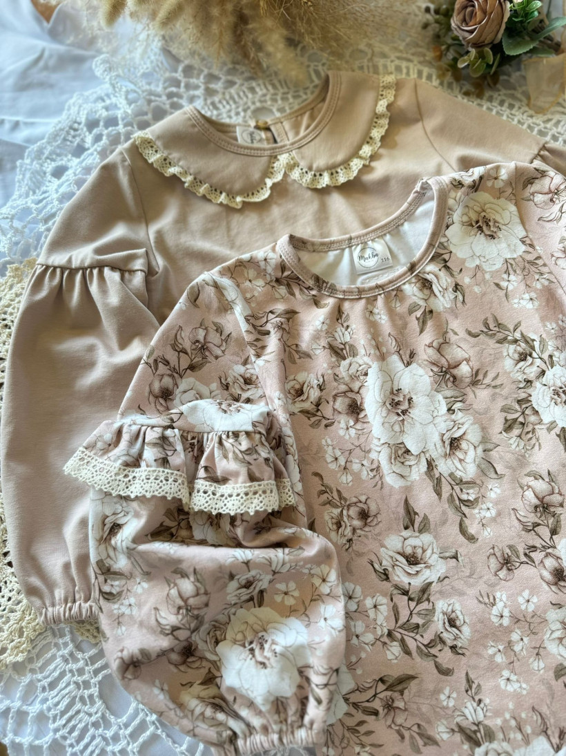 BODY/BLUZKA PRINT FLOWER DREAMS MAKBA