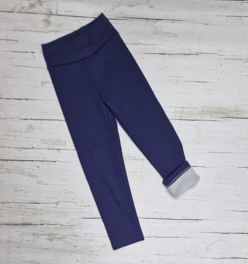 Getry ocieplane jeans