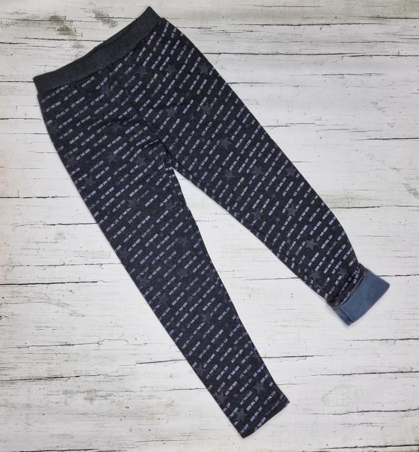 Getry ocieplane napisy