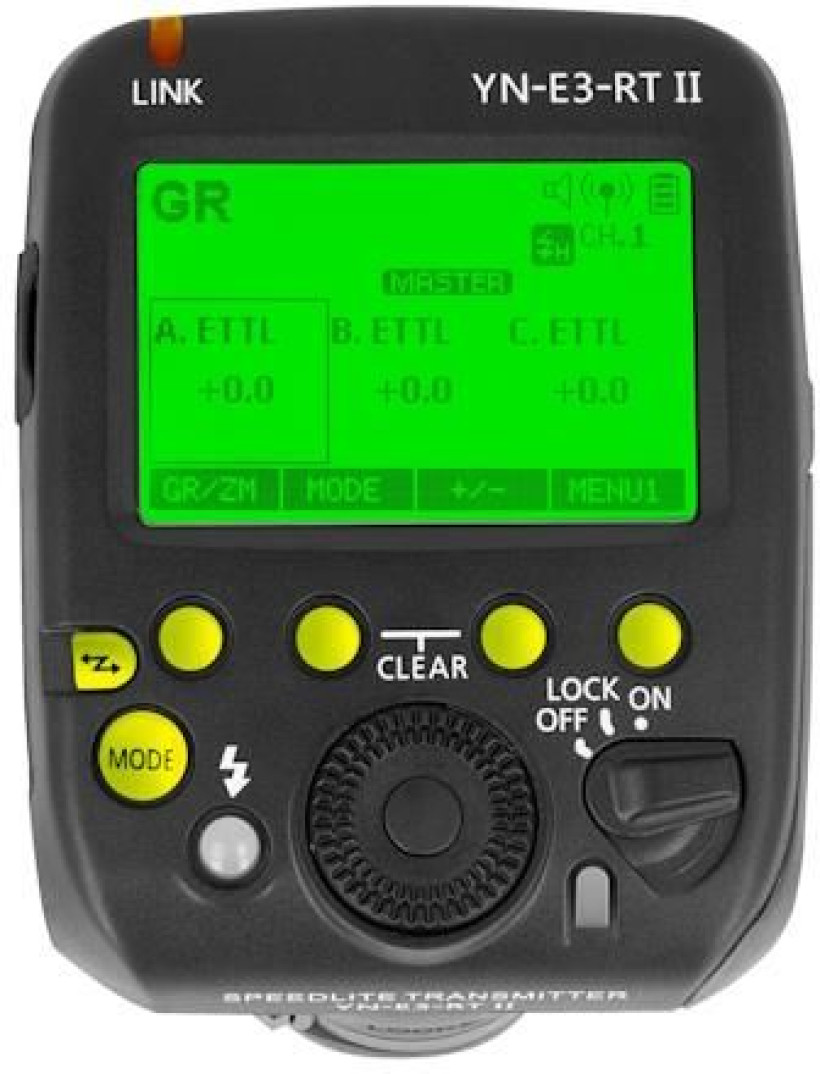 Yongnuo YN-E3-RT II Kontroler radiowy