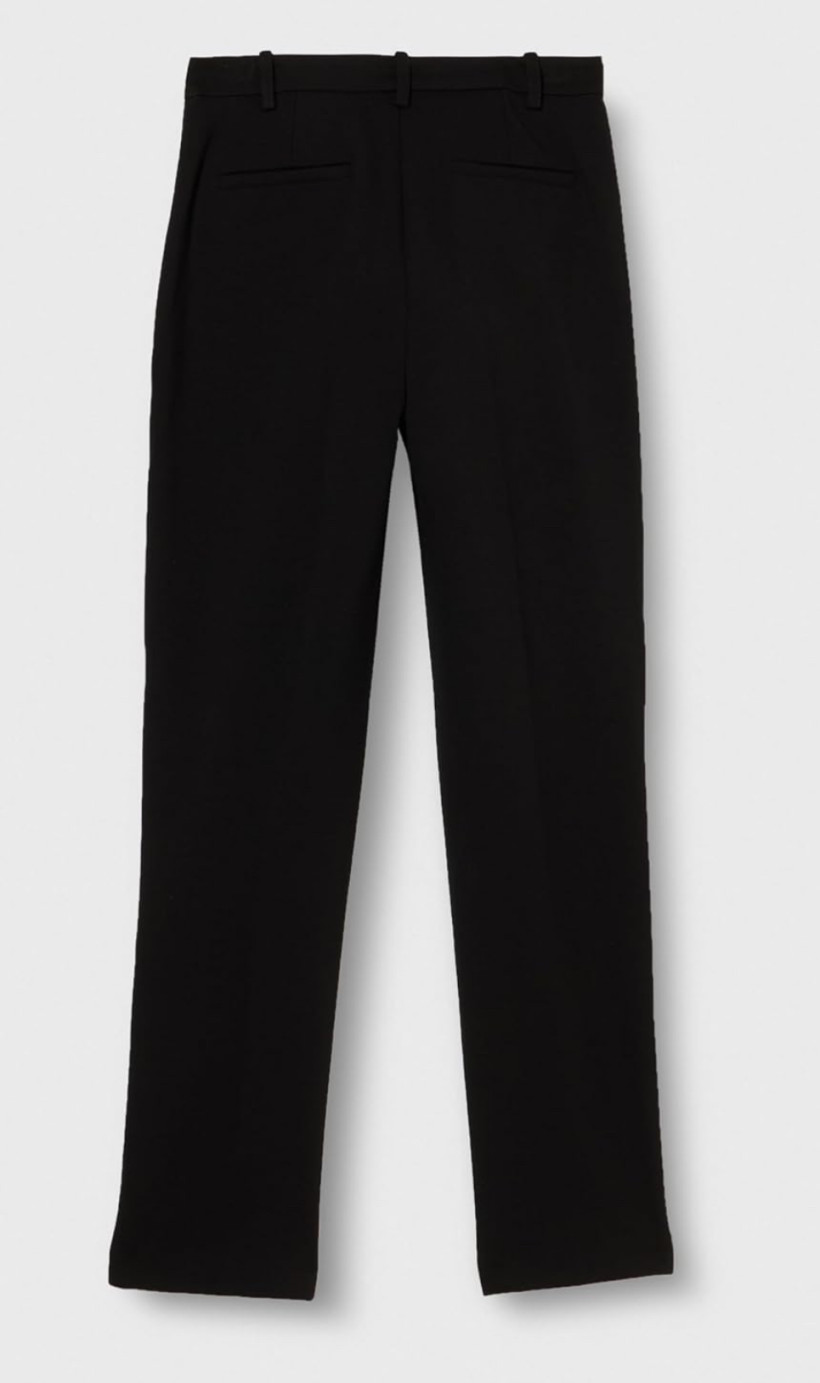 Spodnie czarne Pinko Pauline Pantalone 101805 A1NY