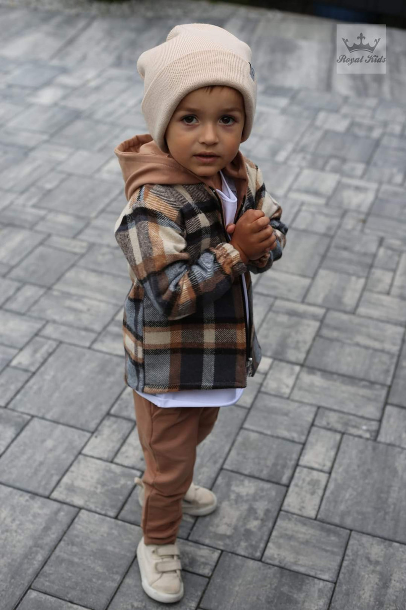 KOSZULO-BLUZA ROYAL KIDS KRATA KAMEL