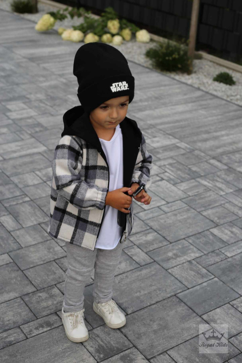 KOSZULO-BLUZA ROYAL KIDS KRATA MAŁA CZARNA