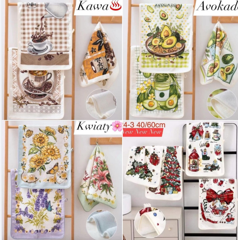 Ręcznik KUCHENNY MIKROFIBRA 40/60