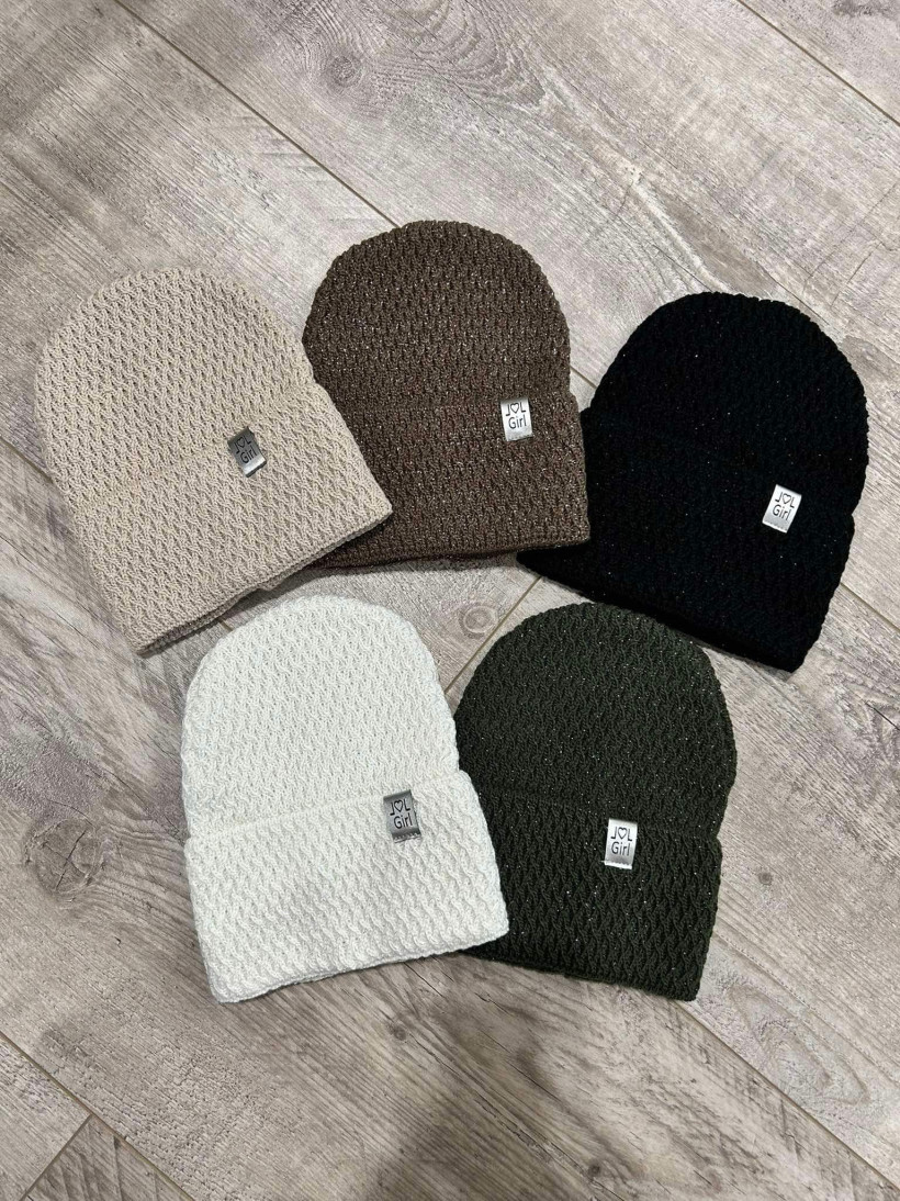 By o la la..! czapka dzianinowa