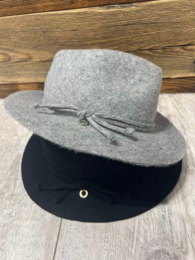 By o la la..! kapelusz 100% wełna