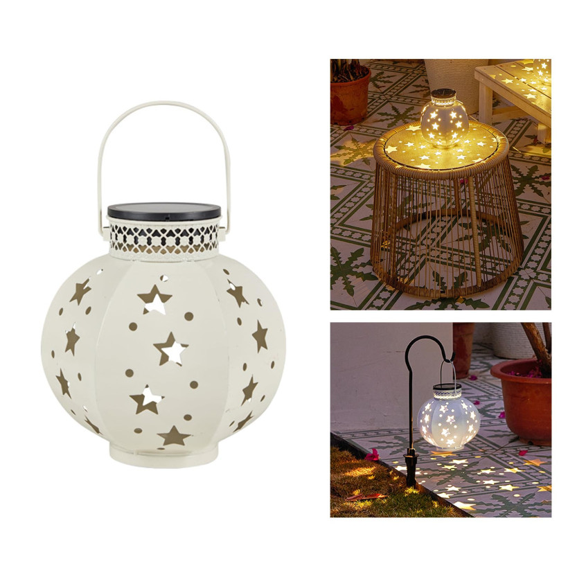 Haotao Solar Lantern do użytku na zewnątrz