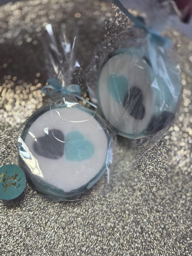 Mydło serca okrągłe mięta