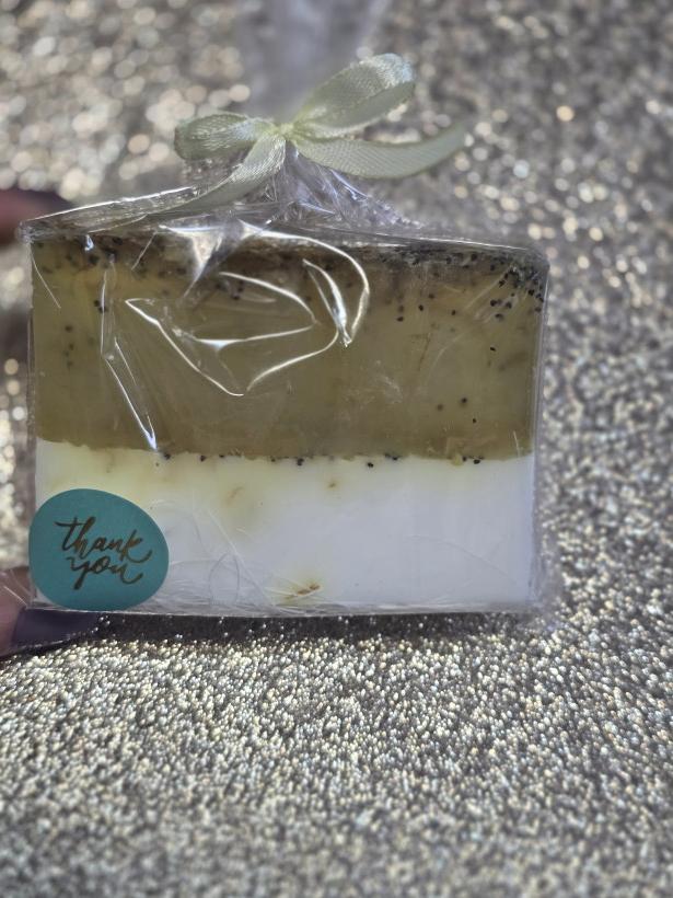 Mydło duże Nagietek + kozie mleko