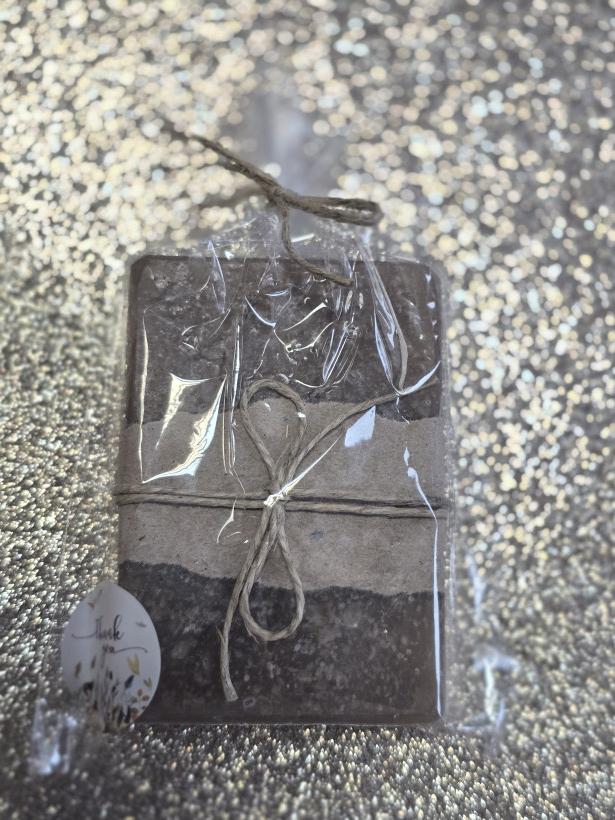 Mydło z dodatkiem błota z morza martwego 0