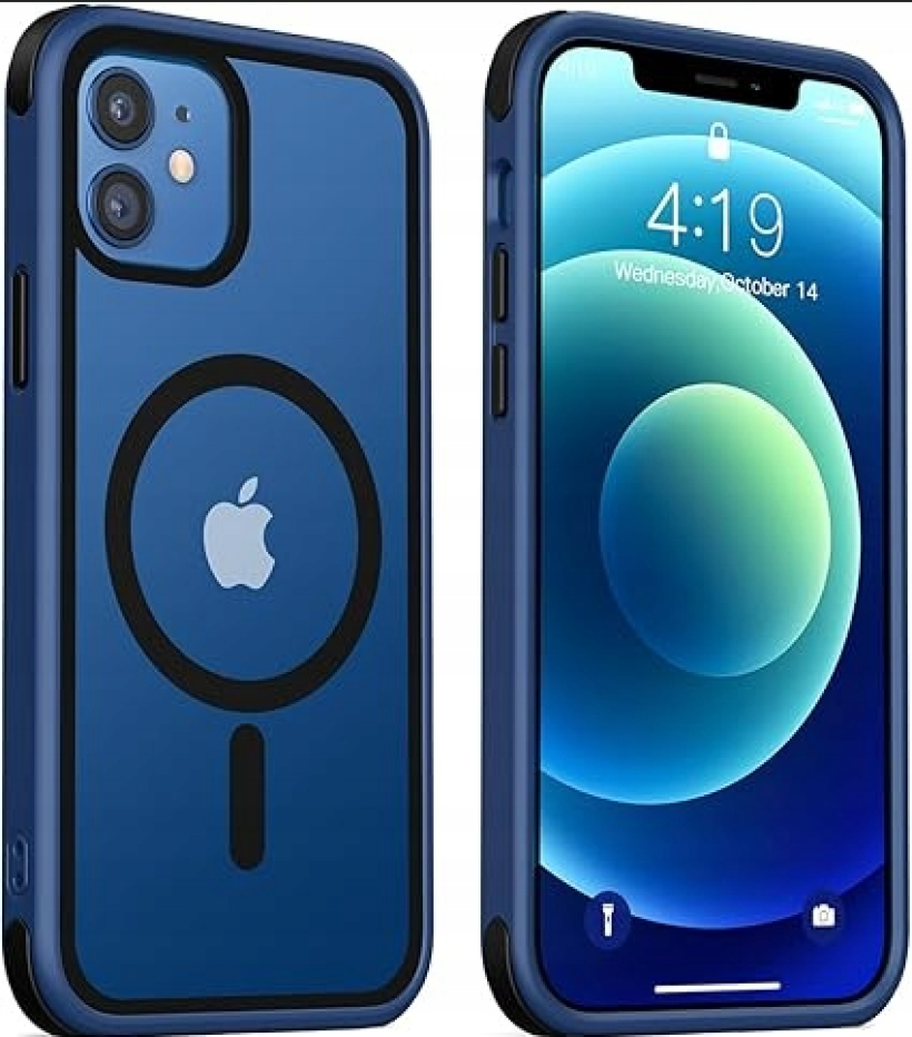 Ultra hybrydowe przezroczyste etui do iPhone 12 / iPhone 12 Pro / powystawowy