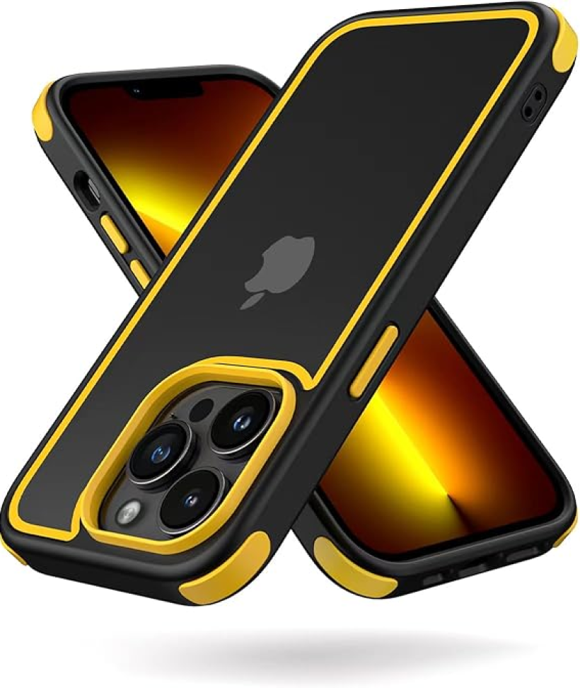 MobNano kompatybilny z iPhone 13 Pro 5G, ultra cienkie hybrydowe etui / powystawowy