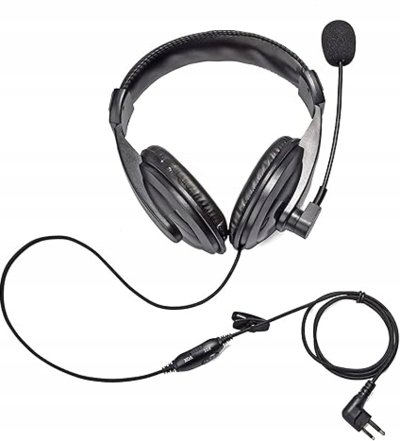 UAYESOK 2-pinowa słuchawka radiowa Walkie Talkie / powystawowy