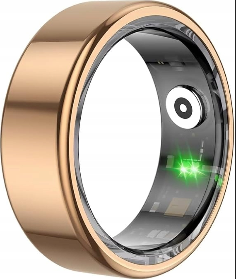 SMARTRING 18.9MM SMART RING ROZ. 9 IP68 MONITOR SNU złoty / podstawowy