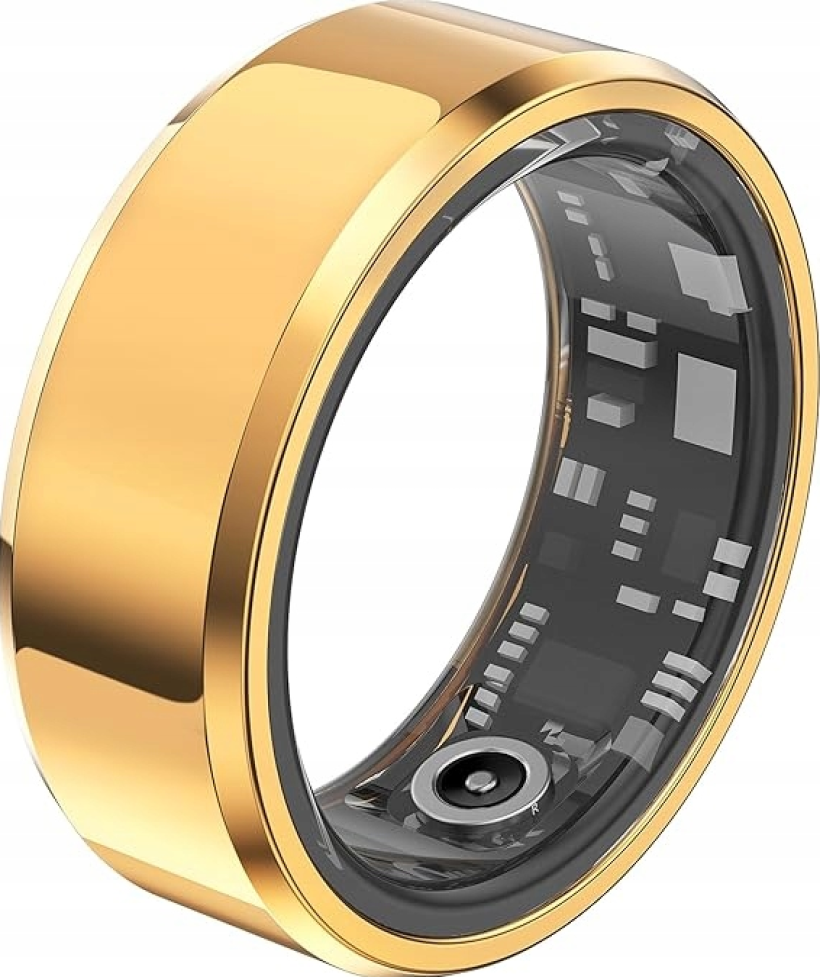 SMARTRING 18.2MM SMART RING ROZ. 8 IP68 MONITOR SNU złoty / podstawowy