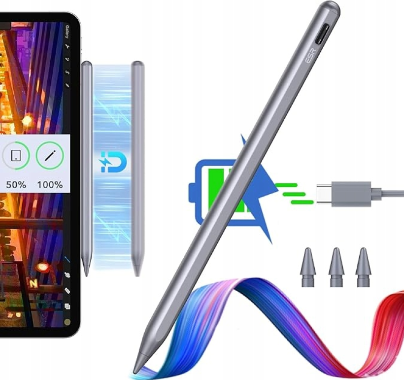 Rysik do iPada Apple Pencil Cyfrowy 2-generacji Magnetyczny ołówek do iPada / powystawowy