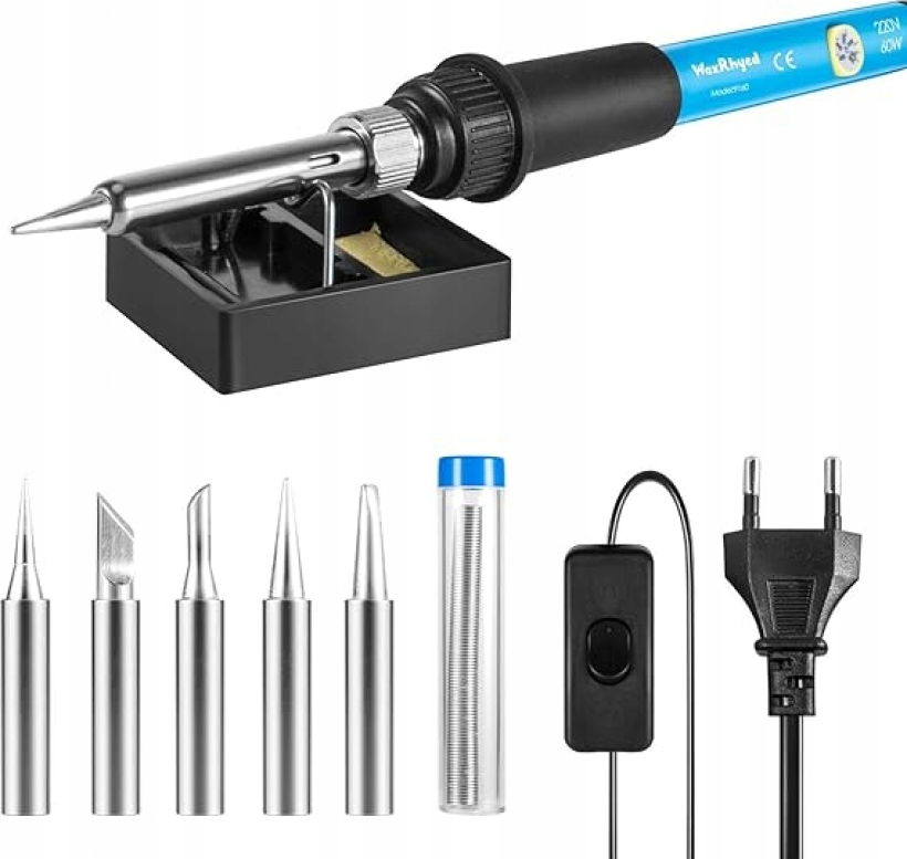 Zestaw lutowniczy WaxRhyed z regulacją temperatury / powystawowy