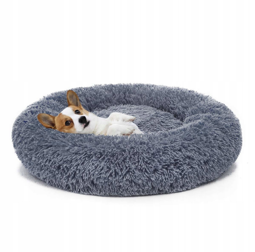 Unizoo poduszka dla psa odcienie szarości 70 cm x 70 cm