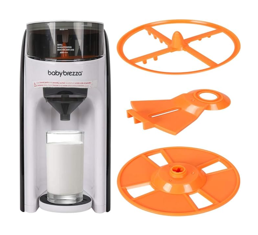 4 sztuk części zamiennych kompatybilne z Baby Brezza