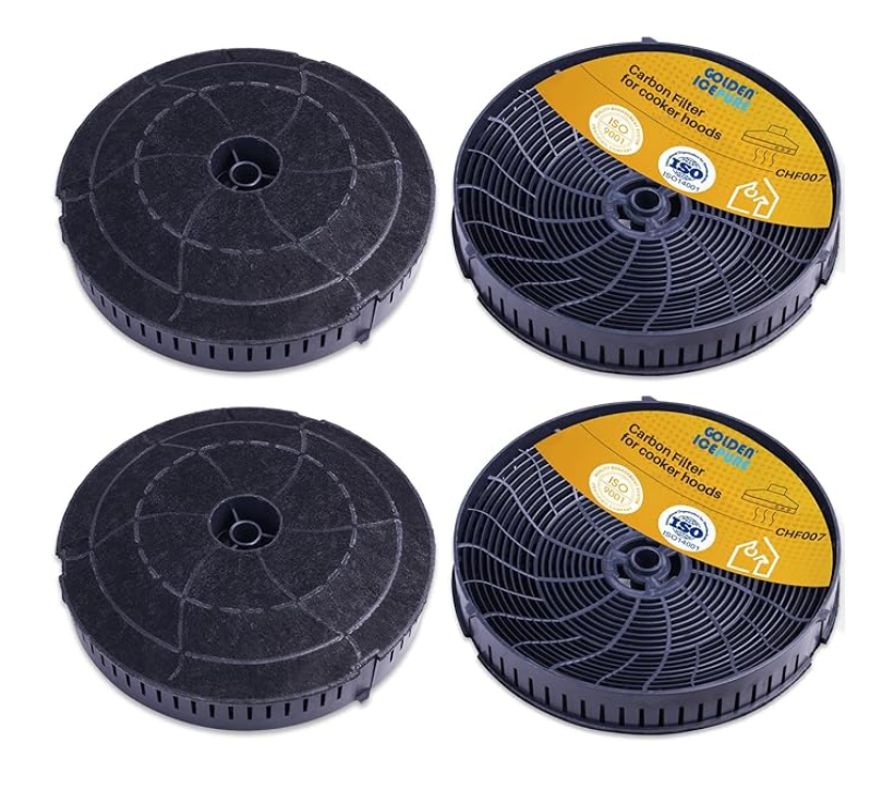 Filtr z węglem aktywnym Ø 175 mm