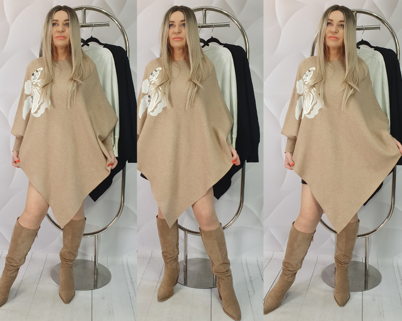 PONCZO MAYSONN 99392 SK45 BEAUTY WOMEN KWIATEK