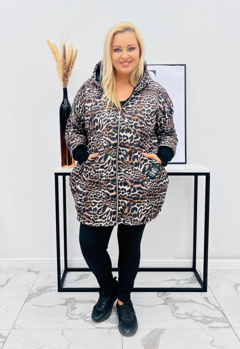 Kurtka przejściowa Plus Size PANTER