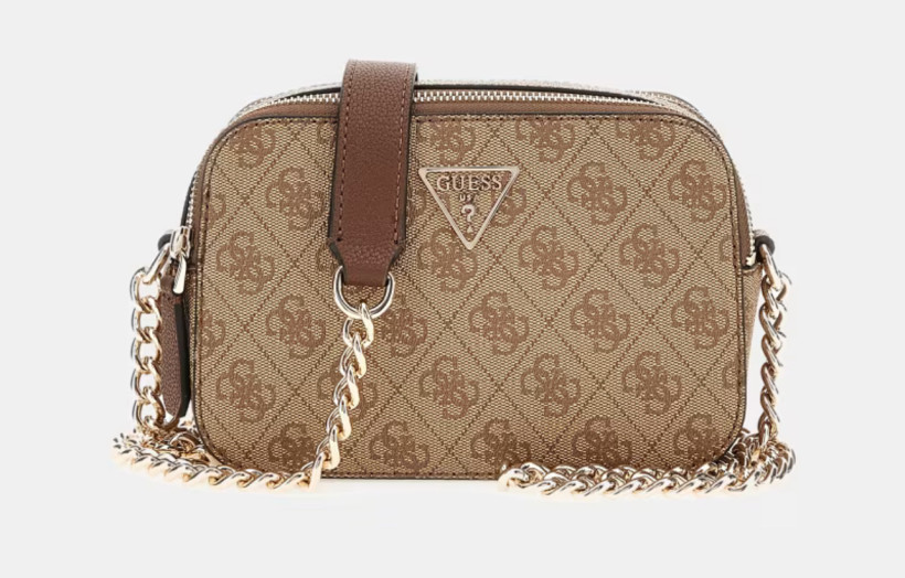 Torebka GUESS Camera Bag Noelle BG787914 latte