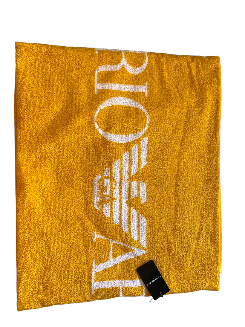 Ręcznik Emporio Armani 231772 4R451 Mango plażowy