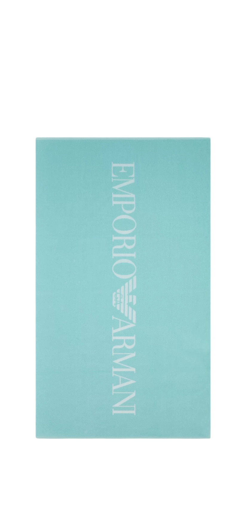 Ręcznik Emporio Armani 231772 4R451 mint green