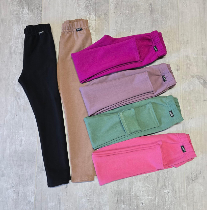 Legginsy ocieplane fuksja   Lambda
