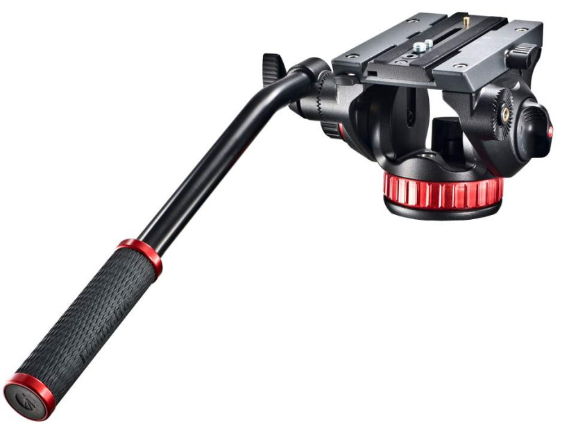 C11 N23 Manfrotto MVH500AH Głowica z płaską bazą 75mm