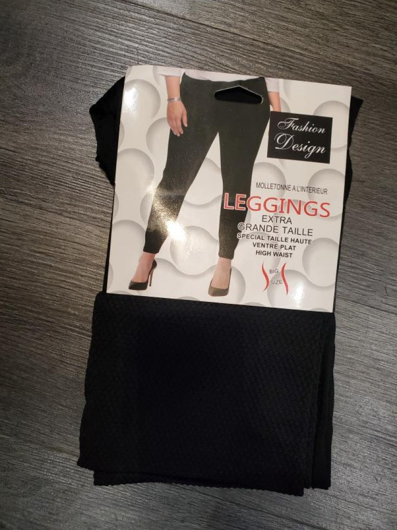 Collant leggings ventre plat