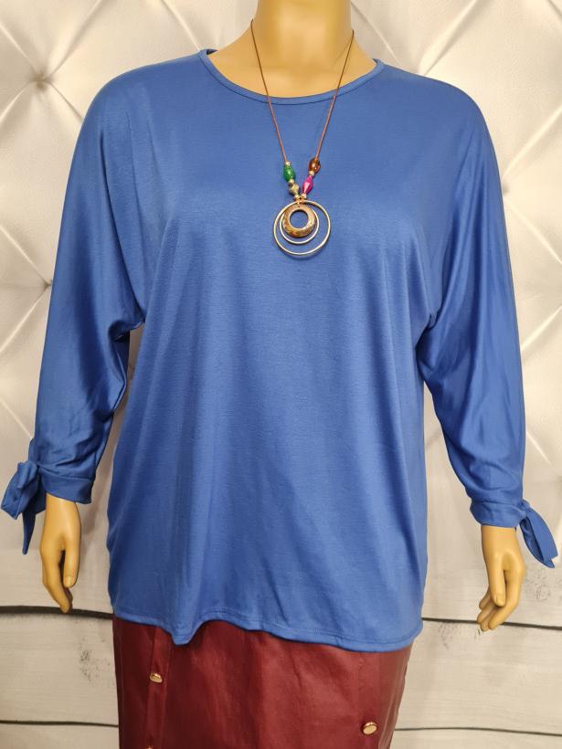 Tunika Plus Size  KOKARDKI - chaber