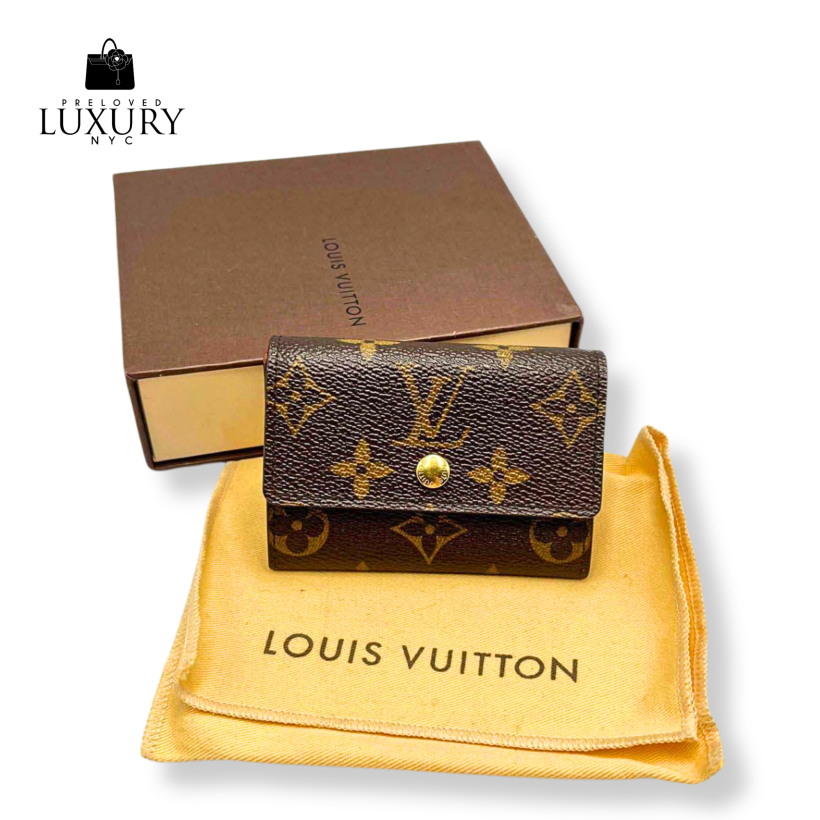 LOUIS VUITTON Monogram Card Holder