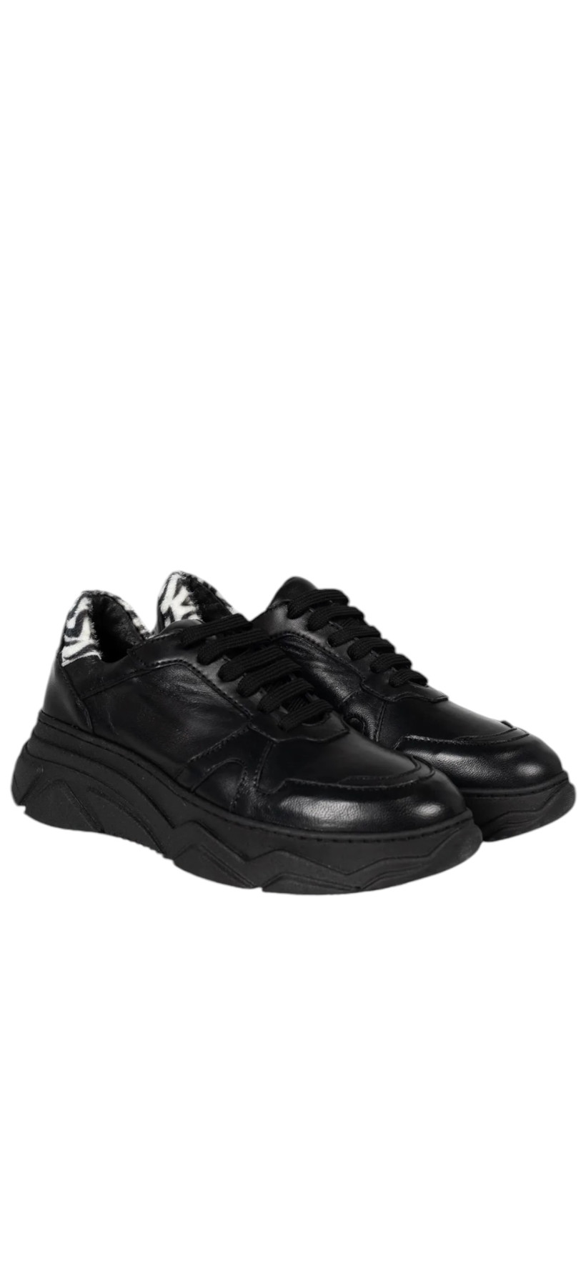 Buty Rebel Queen by liu Jo sneakersy YF1094 P0001 NERO 40